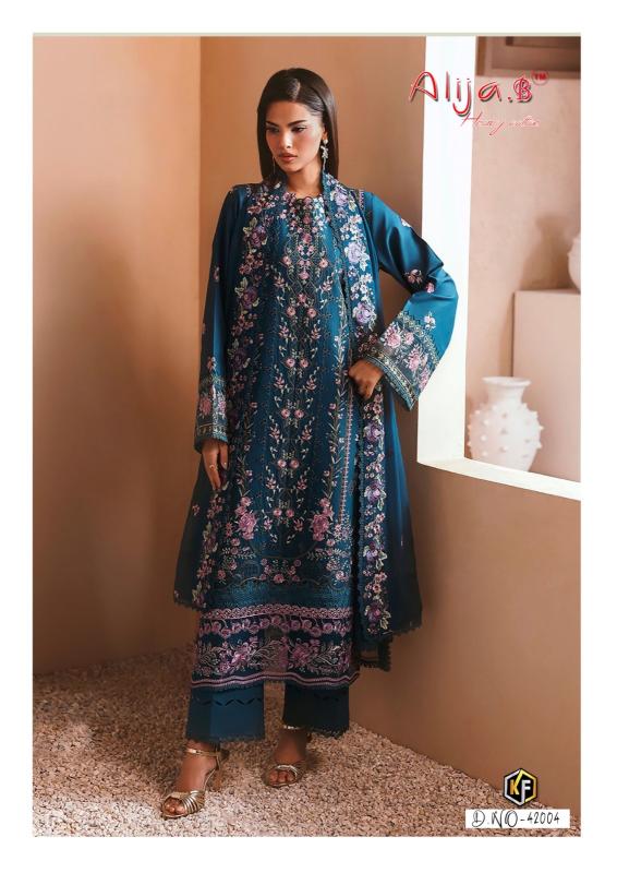 Keval fab alija-b vol-42 casual salwar suit wholesale